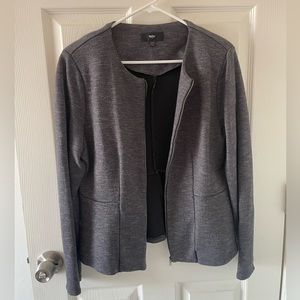Grey 3x Mossimo Suit Jacket